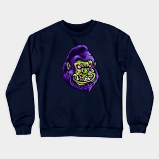 Zombie Ape Crewneck Sweatshirt